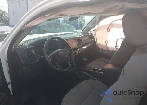 2022 Toyota Tacoma Sr5 из США, поврежденный, VIN 3TYRX5GN5NT055800